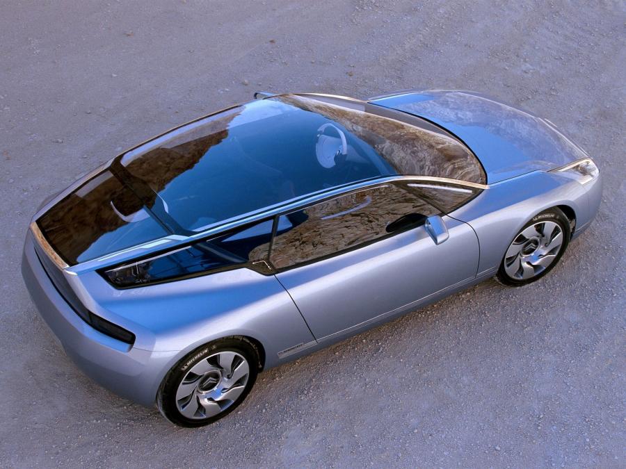  Citroen C-Airdream Concept 2002 года  (фото 8 из 73)